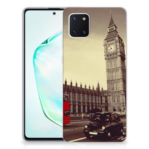 Samsung Galaxy Note 10 Lite Siliconen Back Cover Londen