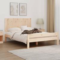Wandhoofdbord 140x3x60 cm massief grenenhout