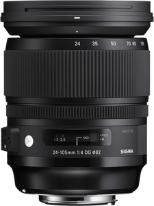 Sigma 24-105mm F4 DG OS HSM SLR Standaardlens