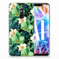 Huawei Mate 20 Lite TPU Case Orchidee Groen - thumbnail