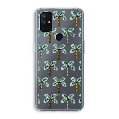 Paradise: OnePlus Nord N10 5G Transparant Hoesje