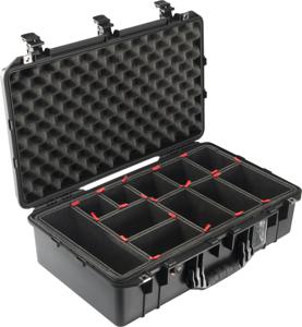 Pelican 1555 Air Case apparatuurtas Aktetas/klassieke tas Zwart