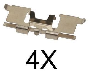 Accessoireset, schijfremblok 1677Q