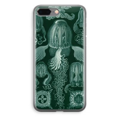 Haeckel Cubomedusae: iPhone 8 Plus Transparant Hoesje