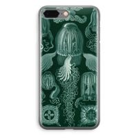 Haeckel Cubomedusae: iPhone 8 Plus Transparant Hoesje