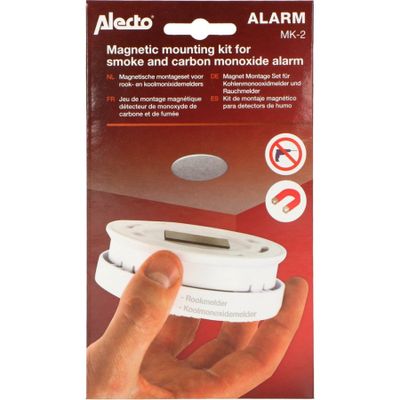 Alecto Magnetische Montageset Voor Melders