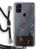 Dancing #1: OnePlus Nord N10 5G Transparant Hoesje met koord