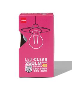 HEMA Led Peer Clear E27 2.1W 250lm