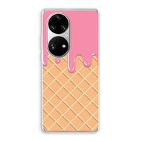 Ice cream: Huawei P50 Pro Transparant Hoesje Ice cream: Huawei P50 Pro Transparant Hoesje