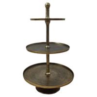 Richmond Etagère 'Fallstaff' 56cm, kleur Brushed Gold Richmond Etagère 'Fallstaff' 56cm, kleur Brushed Gold