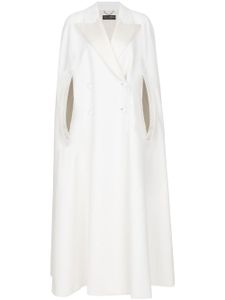 Dolce & Gabbana manteau long à boutonnière croisée - Blanc