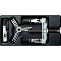 Gedore 1933248 1500 E-1.07 L Gereedschapinlegstuk (l x b x h) 158 x 310 x 42 mm