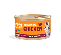 Edgard & Cooper kip kat natvoer blikje 85gr