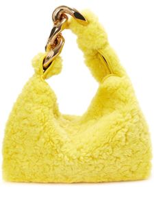 JW Anderson petit sac porté épaule Chain - Jaune