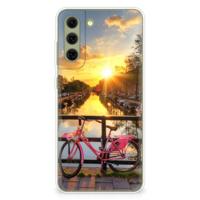 Samsung Galaxy S21FE | Silliconen Back Cover | Amsterdamse Grachten