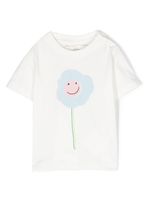 Stella McCartney Kids t-shirt à imprimé graphique - Blanc