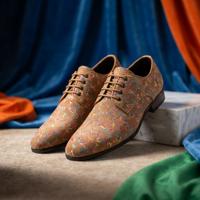 Cork Cocktails Lureaux - Handgemaakte Nette Schoenen Voor Heren
