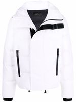 DSQUARED2 veste matelassée à logo - Blanc - thumbnail