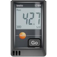 testo 0572 1741 02 174 H Temperatuur datalogger, Bodemvochtigheid datalogger -20 tot 70 °C 0 tot 100 % Hrel