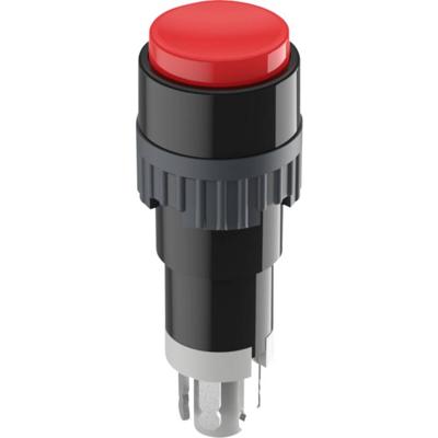 RAFI 1.15.106.301/0313 Druktoets 24 V 0.5 A Moment (l x b x h) 11 x 11 x 32 mm 1 stuk(s)