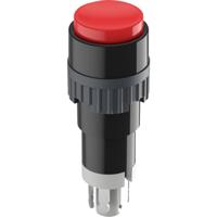 RAFI 1.15.106.301/0313 Druktoets 24 V 0.5 A Moment (l x b x h) 11 x 11 x 32 mm 1 stuk(s)