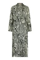 Studio Anneloes Loren Paisley Dress 09590 Jurk 1490 Kit/black