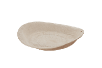 Palmblad bord Ø22cm BIO