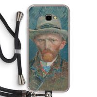 Van Gogh: Samsung Galaxy J4 Plus Transparant Hoesje met koord