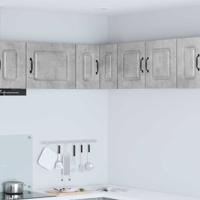 Keukenkast Kalmar Beton Grijs 57 x 57 x 40 cm Bewerkt hout