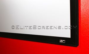 Elite Screens "Sable Frame ER120WH1" Rahmenleinwand 265,5cm x 149,3cm (BxH) 16:9 projectiescherm 3,05 m (120")