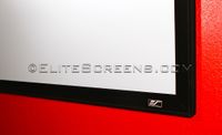 Elite Screens "Sable Frame ER120WH1" Rahmenleinwand 265,5cm x 149,3cm (BxH) 16:9 projectiescherm 3,05 m (120") - thumbnail