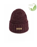 Sinner Muts Avelin Ii Beanie (burgundy) Burgundy