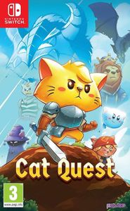PQube Cat Quest Nintendo Switch