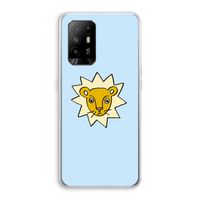 Kleine leeuw: Oppo A95 5G Transparant Hoesje