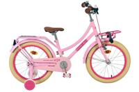 Volare excellent kinderfiets - meisjes -18 inch - roze - 95% afgemonteerd Volare excellent kinderfiets - meisjes -18 inch - roze - 95% afgemonteerd
