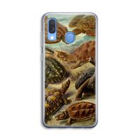 Haeckel Chelonia: Samsung Galaxy A40 Transparant Hoesje
