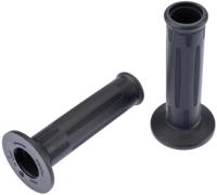 Domino griffgummi "bmw style" rubber grip 6189 sw 122mm closed