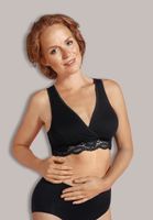 Carriwell Crossover Sleeping & Nursing Bra bh Zwangerschap Beugelloos - thumbnail