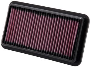 K&N vervangingsfilter passend voor Fiat Sedici 1.6 2006-2010 / Suzuki SX4 1.5, 1.6 2006-2010 (33-295 332954