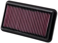 K&N vervangingsfilter passend voor Fiat Sedici 1.6 2006-2010 / Suzuki SX4 1.5, 1.6 2006-2010 (33-295 332954