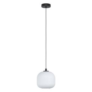 EGLO Mantunalle hangende plafondverlichting Flexibele montage E27 Zwart, Wit