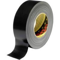 3M 389S50 Textieltape 389 Zwart (l x b) 50 m x 50 mm 1 stuk(s)