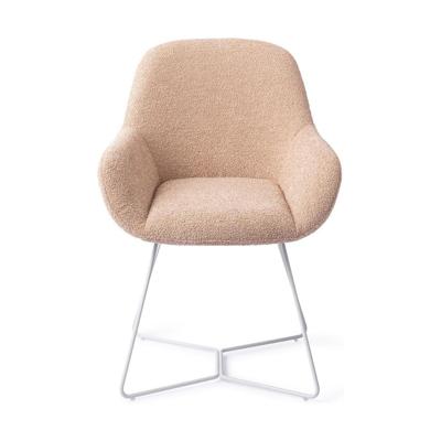 Jesper Home Kushi eetkamerstoel Flax Relax beehive white