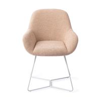 Jesper Home Kushi eetkamerstoel Flax Relax beehive white