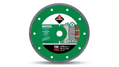 Rubi TSV 115 Pro Turbo Diamantzaagblad - 25917