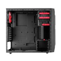 Chieftec LF-02B-OP Midi-tower PC-behuizing Zwart