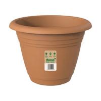 Pot mediter.campana d25 cm terra - Florus