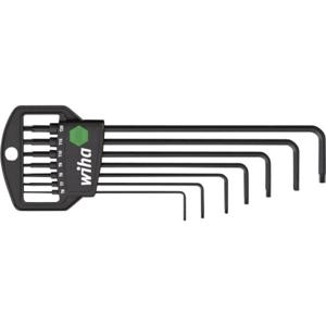 Wiha 366RZ Classic 7tlg Binnen-Torx Haakse schroevendraaierset T 6, T 7, T 8, T 9, T 10, T 15, T 20 7-delig