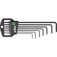 Wiha 366RZ Classic 7tlg Binnen-Torx Haakse schroevendraaierset T 6, T 7, T 8, T 9, T 10, T 15, T 20 7-delig