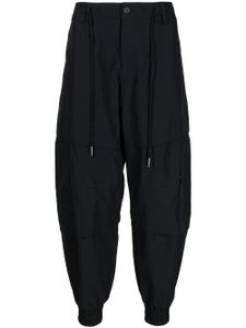 SONGZIO pantalon de jogging à poches cargo - Noir